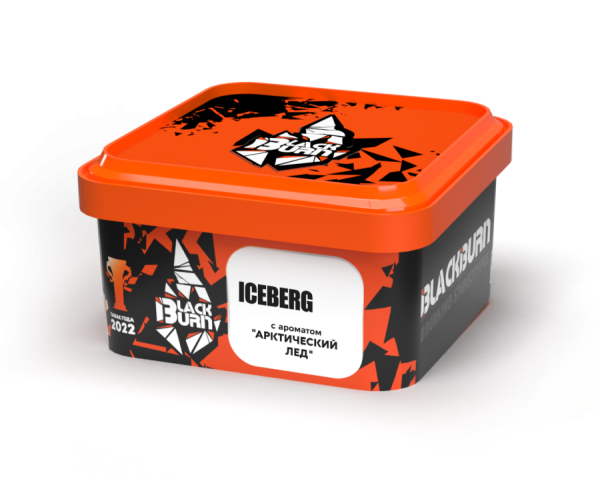 Black Burn Iceberg (Арктический лед), 200 гр