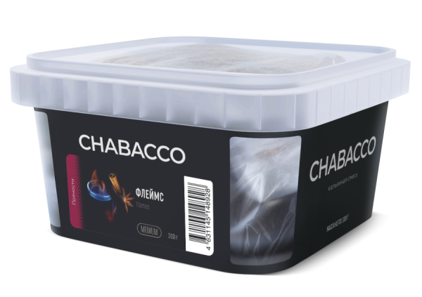 Chabacco Medium Flames (Флэймс), 200 гр
