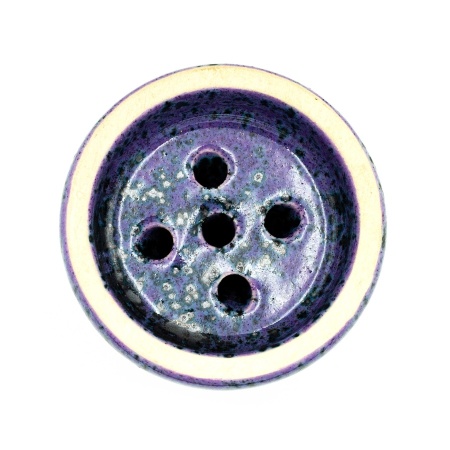 Чаша Облако Glaze Black - Йогурт