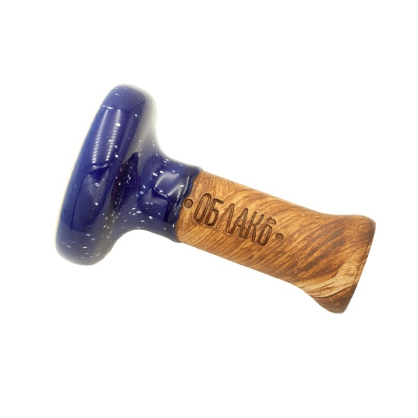 Чаша Облако Glaze Black - Синий космос