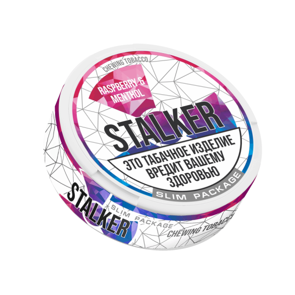 Stalker Slim Strong - Raspberry Mentol