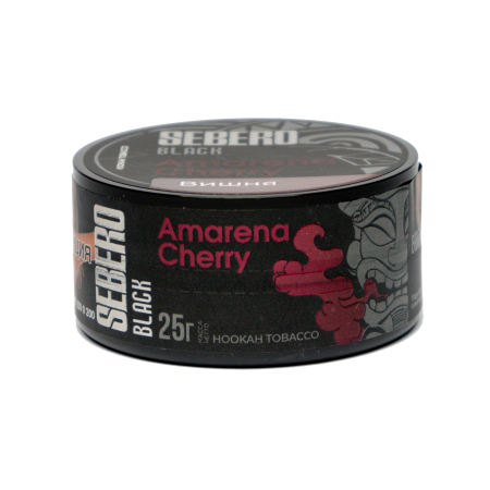 Sebero Black с ароматом Вишня (Amarena Cherry), 25 гр
