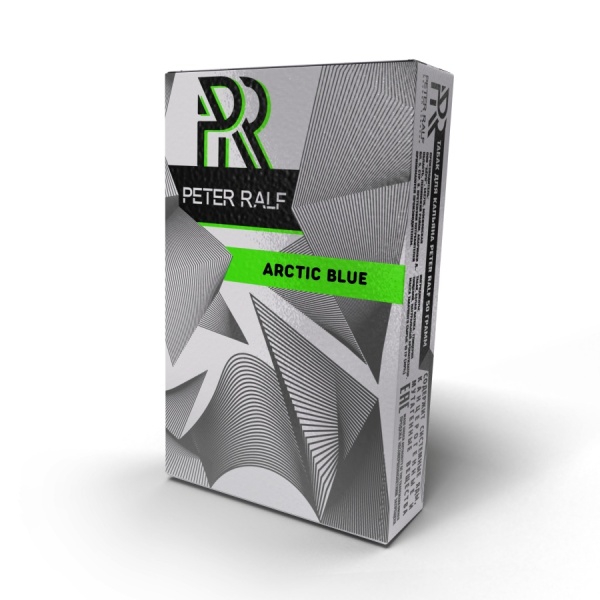 Peter Ralf Arctic Blue (Черника с ликером бейлис и лёд), 50 гр