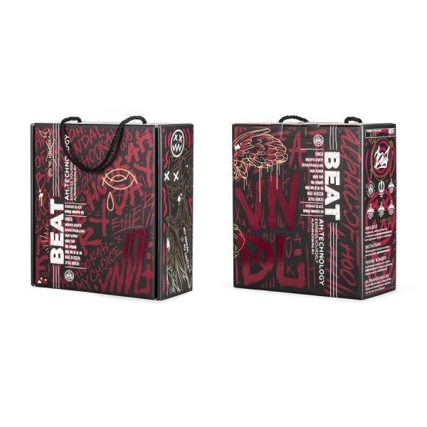 Alpha Hookah Beat VNDL RED (Прозрачная колба)