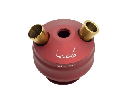 Кальян Hoob Mars Mini Wine Red-Gold