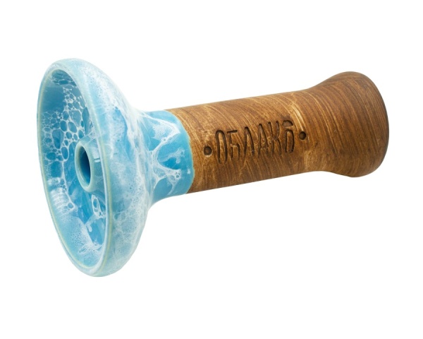 Чаша Облако Glaze Phunnel M - Голубой мрамор