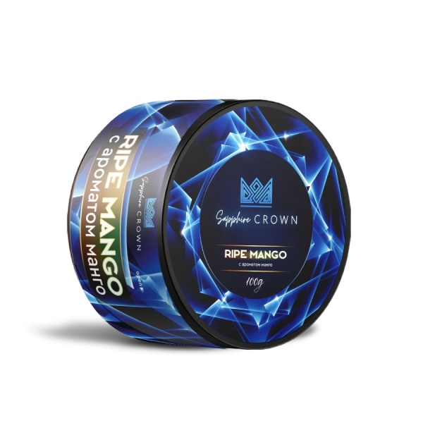 Sapphire Crown с ароматом Ripe Mango (Манго), 100 гр