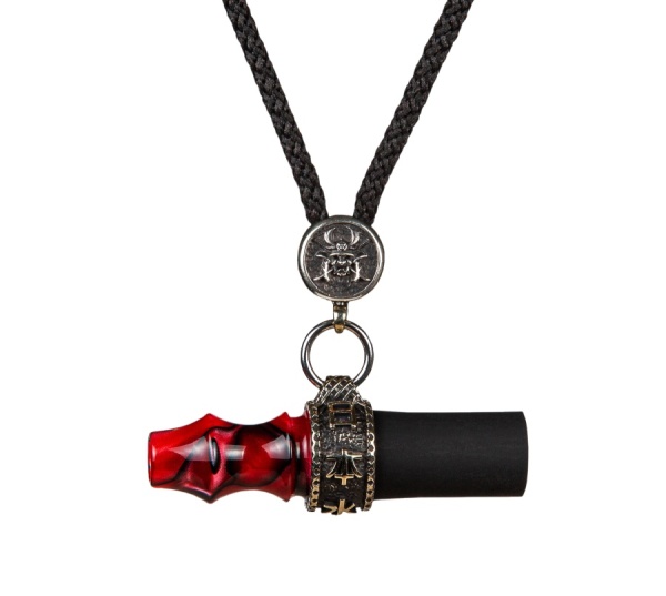Мундштук Индивидуальный/персональный Japona Samurai Cord Red