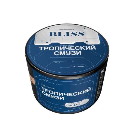 BLISS Тропический смузи, 40 гр