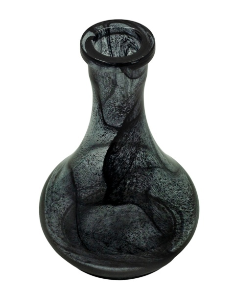 Колба Vessel Glass Капля Алебастр черный