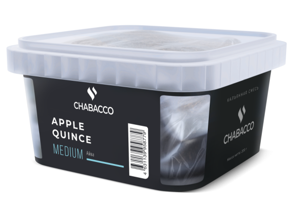 Chabacco Medium Apple Quince (Айва), 200 гр