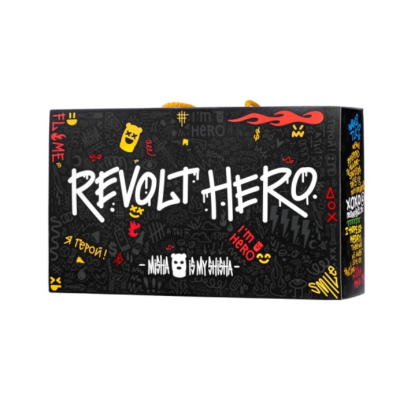 Кальян Misha Revolt Hero - Gypsy King Black