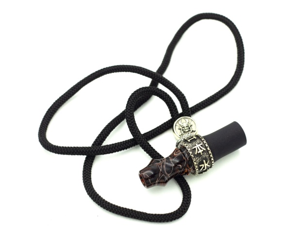 Мундштук Индивидуальный/персональный Japona Samurai Cord Brown