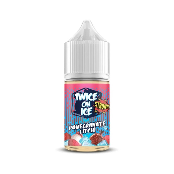 Twice On Ice Salt Strong 20 Pomegranate Litchi 30 мл