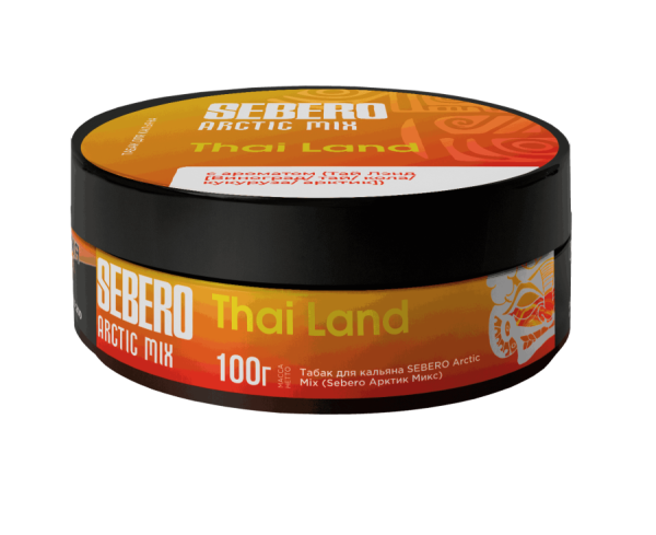 Sebero Arctic Mix Thai Land (Виноград, тай, кола, кукуруза, арктик), 100 гр