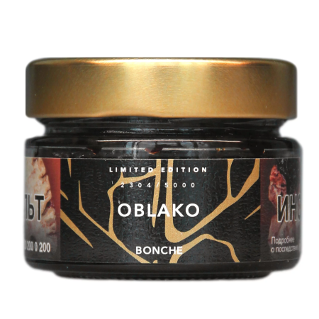 Bonche Oblako Limited (Зелёное яблоко, эстрагон, базилик, анис), 80 гр