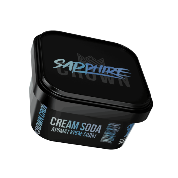 Sapphire Crown с ароматом Cream Soda (Крем сода), 200 гр