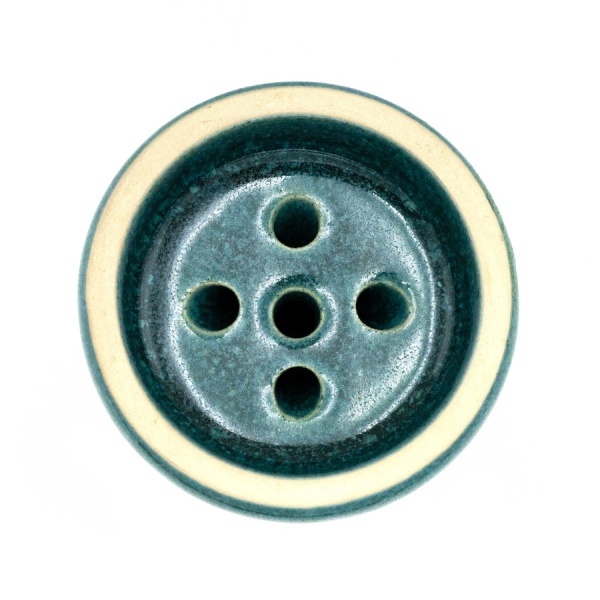 Чаша Облако Glaze Black - Зелёный топаз