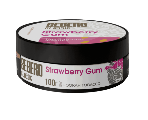 Sebero с ароматом Клубничная жвачка (Strawberry Gum), 100 гр