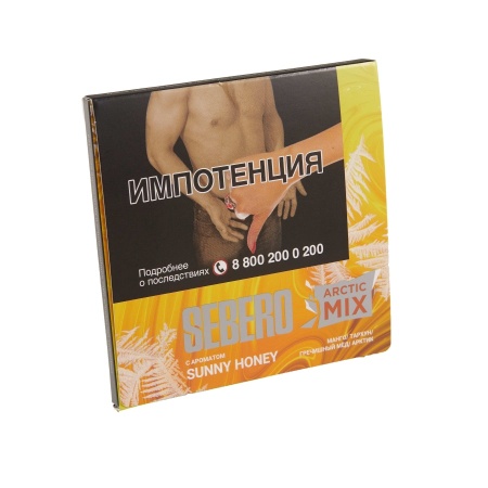 Sebero Arctic Mix Sunny Honey (Манго, тархун, гречишный мёд, арктик), 60 гр