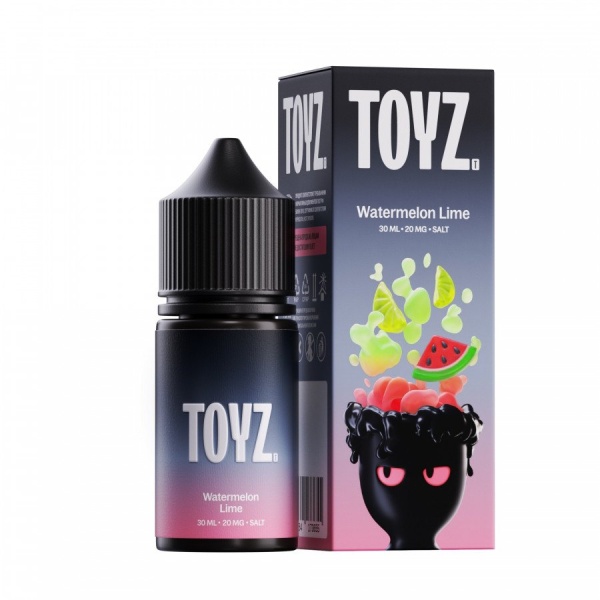 Toyz Salt 30мл, Watermelon Lime (арбуз лайм)