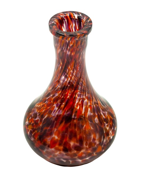 Колба Vessel Glass Капля Крошка черно-красный