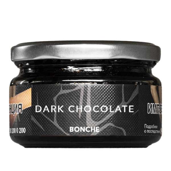 Bonche Dark Chocolate (Тёмный шоколад), 120 гр