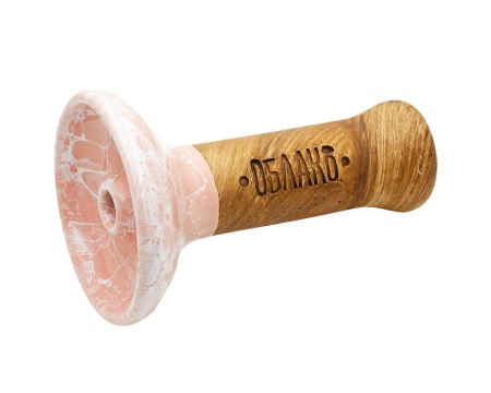 Чаша Облако Glaze Phunnel M - Розовый мрамор