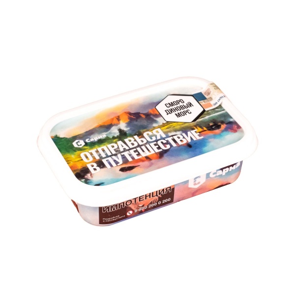 Сарма Смородиновый морс, 120 гр