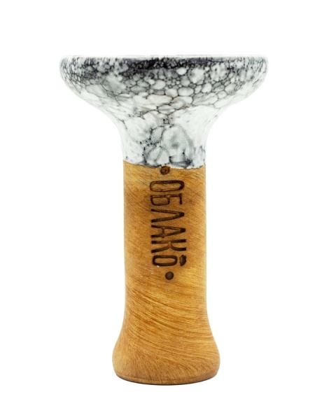 Чаша Облако Glaze Phunnel M - Бело-чёрный мрамор