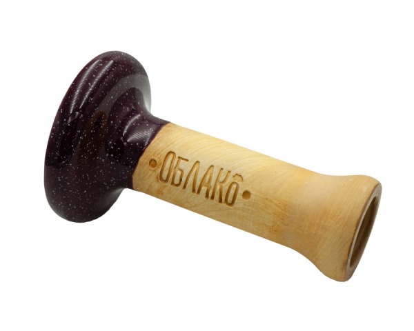 Чаша Облако Glaze Phunnel S - Фиолетовый в точку