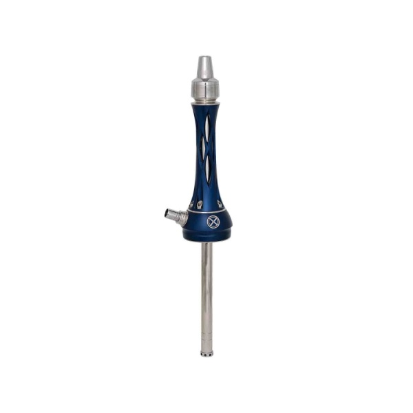 Кальян Blade Hookah M 2 mini Deep Blue-silver