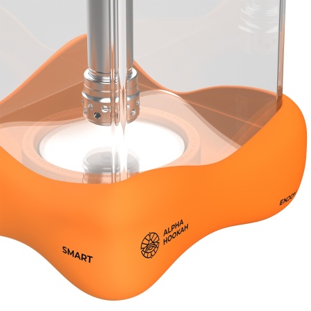 Кальян ALPHA HOOKAH - SMART BUBBLE (Orange)