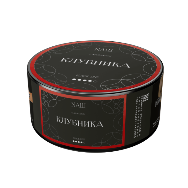 NAШ Black Клубника, 100 гр