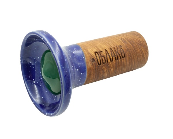 Чаша Облако Flow - Зелено-Синий Космос