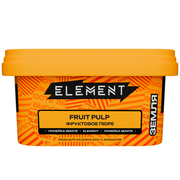 Element Земля Фруктовое пюре (Fruit Pulp), 200 гр