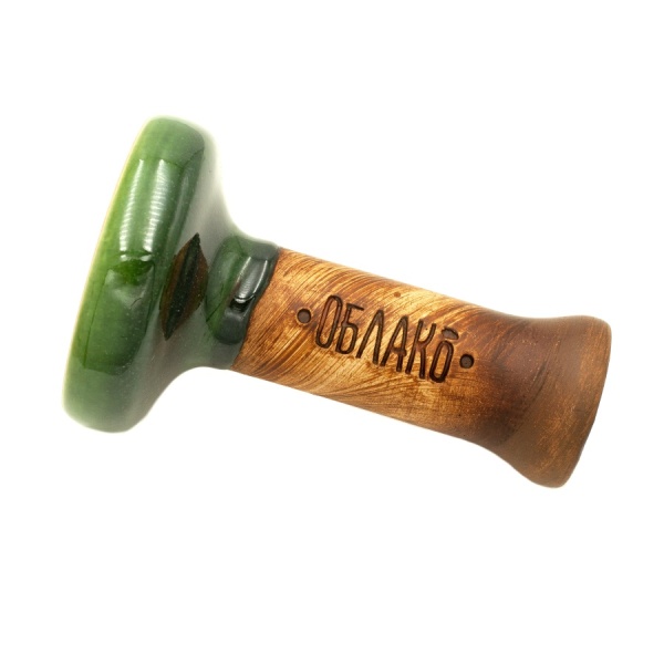 Чаша Облако Glaze Black - Зелёный