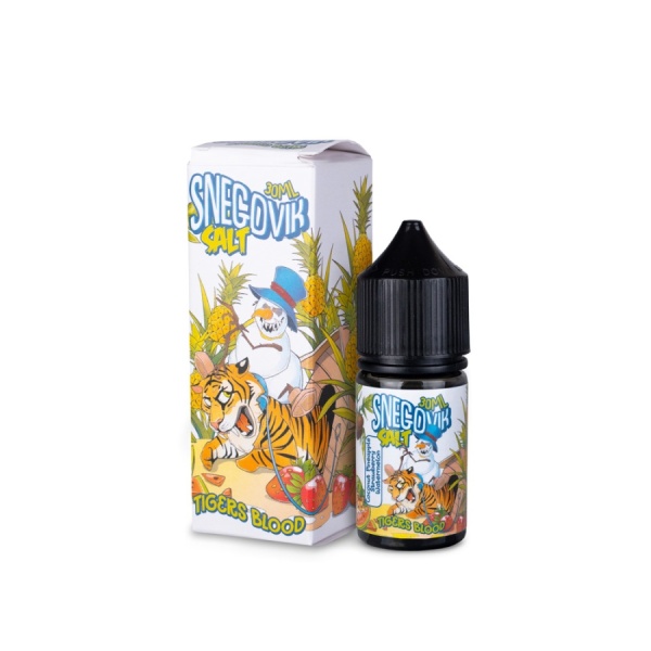 Snegovik Salt Tigers Blood 30мл 20