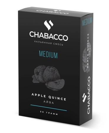 Chabacco Medium Apple Quince (Айва), 50 гр