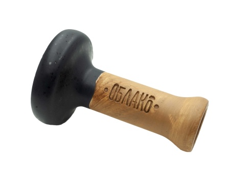 Чаша Облако Glaze Black - Чёрный матовый