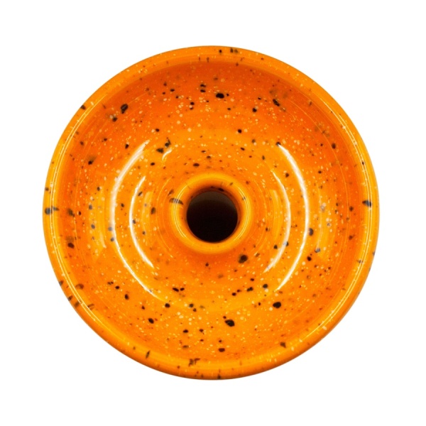 Чаша Облако Glaze Phunnel M - Морковный в точку