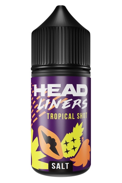 HeadLiners Salt 30мл, Tropical Shot МТ