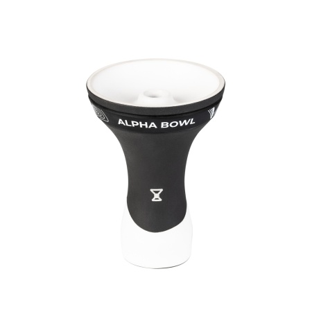 Чаша ALPHA BOWL - Race phunnel White Matte