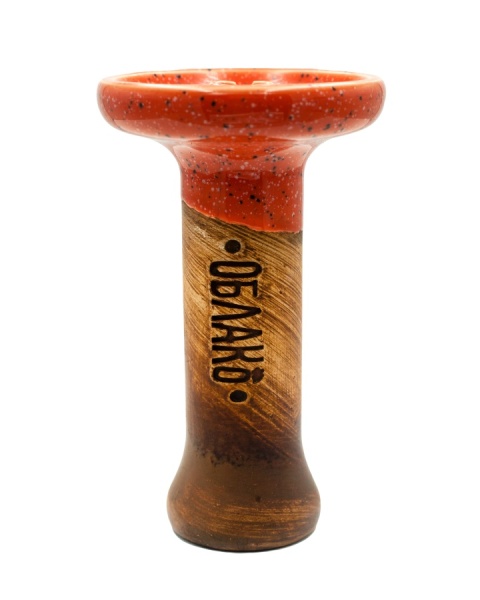 Чаша Облако Glaze Phunnel L - Оранжевый в точку