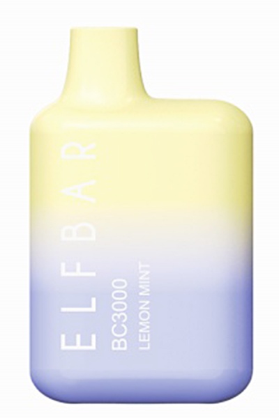 Elf Bar BC3000 Лимон Мята