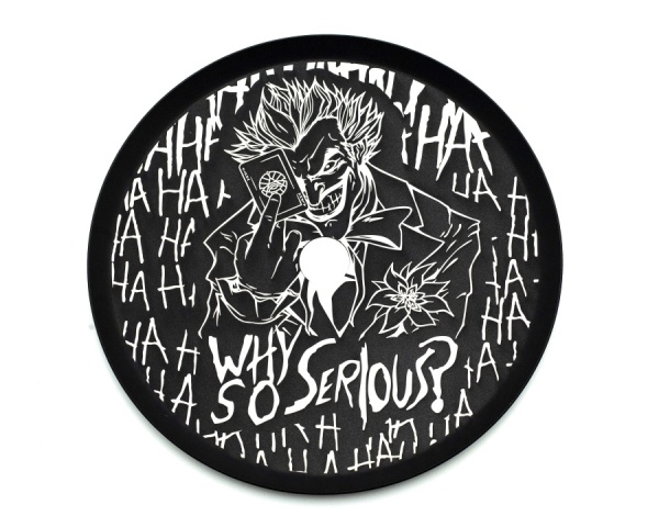 Дизайнерское блюдце плоское Alpha Hookah 17