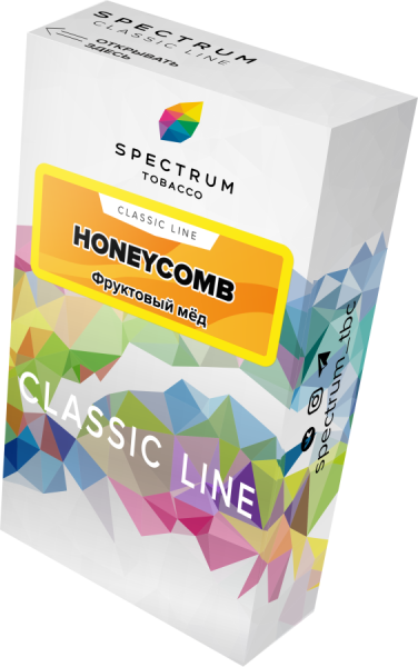 Spectrum Classic Line Honeycomb (Фруктовый Мёд), 40 гр