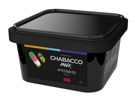 Chabacco Mix Strong Fruit Ice (Фруктовый лед), 200 гр