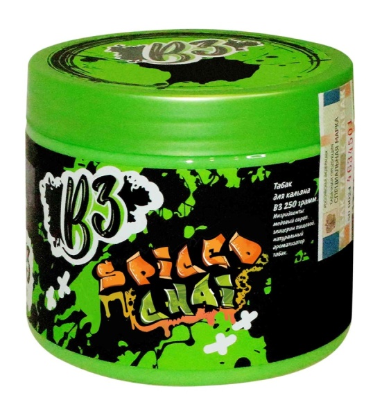 B3 Spiced Chai (Чай со Специями), 250 гр