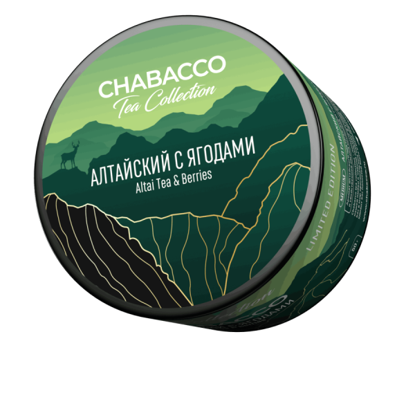 Chabacco Medium LE Altai Tea & Berries (Алтайский с ягодами), 50 гр